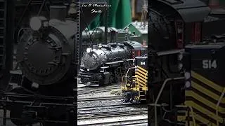 Thumbnail: Tea & Moonshine Short - Town Vs. Burg #TeaAndMoonshine #modeltrains #comedy