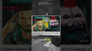 Thumbnail: Crazy how hyperfixations just sneak up on you #cyberpunk2077