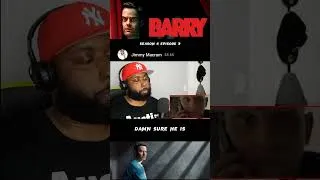 Thumbnail: barry keeps getting darker and darker #tv #reaction