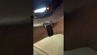 Thumbnail: Matching the watch with the car! #omega #audi