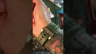 Thumbnail: Panerai Luminor Strap Update