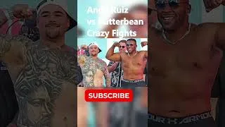 Thumbnail: Andy Ruiz vs Butterbean 😱 | CRAZY Fight Boxing Fans Dream About!