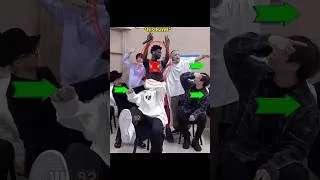 Thumbnail: BTS Angry When He Messed Up a Simple Hand Move!!😂 #bts #kpop #taehyung