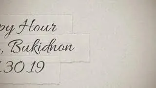 Thumbnail: Happy hour at Kinawe, Bukidnon