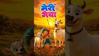 Thumbnail: Meri Gaiya मेरी गैया | #merigaiya #hindirhymes