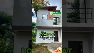 Thumbnail: CARMEL ECOVILLAGE at San Pablo City Laguna.