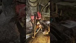 Thumbnail: #SkyrimMod #shorts #gaming #Skyrim #moddedskyrim  #SkyrimGraphic #skyrimcombat #gameplay