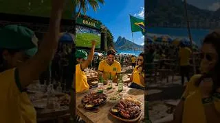 Thumbnail: JINRO Around the World - Brazil #JINROShots #soju #flavoredsoju #ai #JINRO_ORIGINAL_SERIES