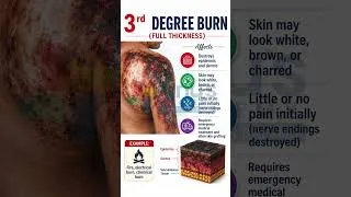 Thumbnail: Stages of Burns Explained | Nursing Exam Revision | DHA, HAAD, Prometric, MOH Coaching