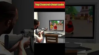 Thumbnail: NEW UPDATE ALL CHEAT CODE  INDIAN BIKE DRIVING 3D 2025 #shortvideo #viralvideo
