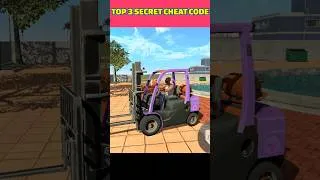 Thumbnail: TOP 3 SECRET CHEAT CODES? IN INDIAN BIKE DRIVING 3D #shortvideo #viralvideo
