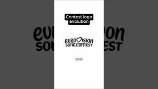 Thumbnail: Eurovision Song Contest: logo evolution from 2004 to 2026. New logo #eurovision #esc #logo