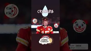 Thumbnail: The Perfect Description of what Overrated Patrick Mahomes truly is when he doesn’t get his way 🤣🤡