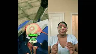 Thumbnail: Put a finger down 😂❤️ #shortvideo #funny #duet #shorts #funnyvideo