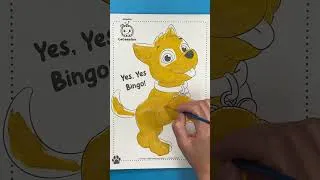 Thumbnail: Painting BINGO! 🐶🎨 #cocomelon #painting
