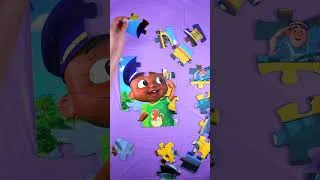 Thumbnail: Wheels on the Bus Jigsaw Puzzle! 🧩 #cocomelon #wheelsonthebus