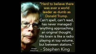 Thumbnail: Stephen King on Donald Trump