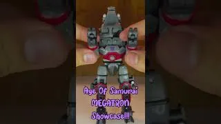 Thumbnail: Age Of Samurai MEGATRON Showcase!!! 😈😈😈 #fyp #shorts #shortsfeed