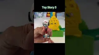 Thumbnail: Hot Wheels Crash in Toy Story 5! 💀