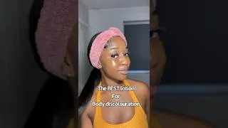 Thumbnail: The BEST body lotion for body discolouration | Vitamin C brightening Lotion: advancedclinicals