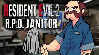 Thumbnail: RESIDENT EVIL 2: REMAKE || The RPD Janitor DLC