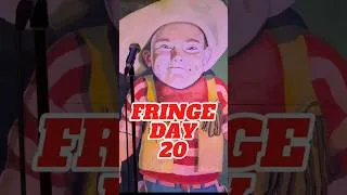 Thumbnail: Edinburgh Fringe night 20 🎭 #shorts