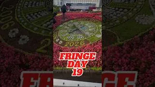 Thumbnail: Edinburgh Fringe Day 19 🎭 #shorts