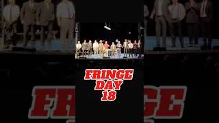 Thumbnail: Edinburgh Fringe Day 18 🎭 #shorts
