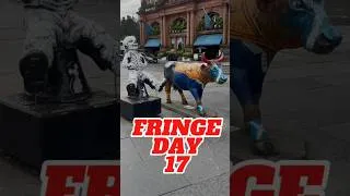 Thumbnail: Edinburgh Fringe Day 17 🎭 #shorts