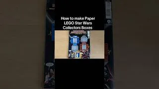 Thumbnail: #lego #starwars #paper #howtomake