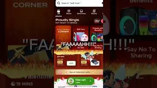 Thumbnail: blinkit please hesitate bro😭😭 #viral #trending #fyp #valentinesday #valentineweek #explore #single