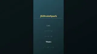 Thumbnail: 📐 Can you solve this maths puzzle #Shorts
