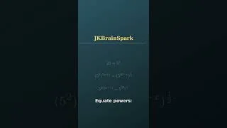 Thumbnail: 🧠 Can You Solve This Algebra Challenge #Shorts