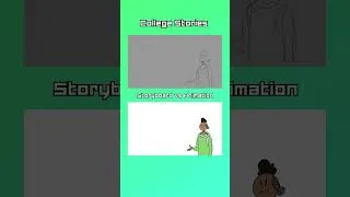 Thumbnail: Animation vs Storyboard: College stories - Week 1 #2danimation #storyboard #storytime