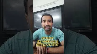 Thumbnail: JKP CONSTABLE FREE J&K-UT MOCK TEST || Attempt on Jk Exam Cracker App.