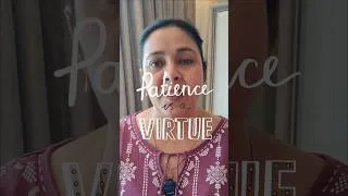 Thumbnail: ✨PATIENCE Is A VIRTUE✨ #shorts #energy #motivation #emotionalhealth #ytshorts #viral