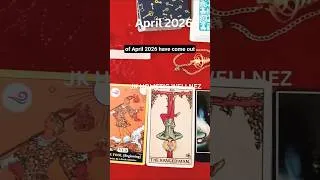 Thumbnail: ✨April 2026 Guidance🙏 Blessings for A New Beginning!🤗 #shorts  #tarot #viral #april #2026 #ytshorts
