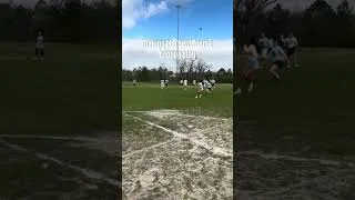 Thumbnail: Don’t stop until you hear the whistle 😂 #flagfootball