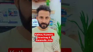 Thumbnail: J&k Jobs - District Wise Job Update | Jammu Kashmir Update #jobs #shorts