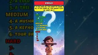 Thumbnail: Riddles in English | Riddles with Answer | Logical riddles | Easy Riddles | #shorts #quiztime