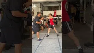 Thumbnail: Working with the Olympic Silver Medalist #boxing #boxeo #boks #boxingtraining #martialarts #box
