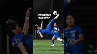 Thumbnail: INCREDIBLE BICYCLE KICK!! #shorts #jleague