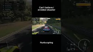 Thumbnail: Forza Motorsport "Avoided Disaster Around The Nurburgring" #forzamotorsport