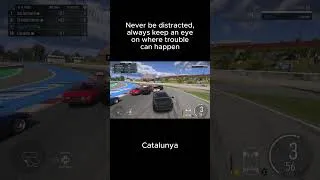 Thumbnail: Forza Motorsport "Don't be distracted" #forzamotorsport