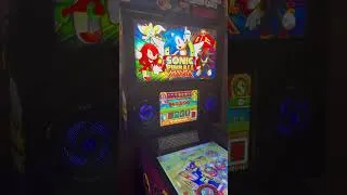 Thumbnail: Sonic pinball running on our new vPinball! #pinball #vpinball #retrogaming