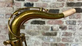 Thumbnail: Do Michael Brecker Serial Number Saxophones Sound Better? 87xxx www.newyorksax.com