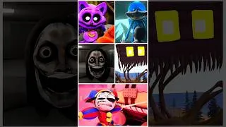Thumbnail: Shin Sonic_House Head_The Classrooms_Smiling Critters_Digital Circus3__Coffin Dance #shorts