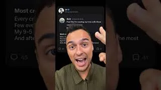 Thumbnail: Most Creators Quit Right Before It Works