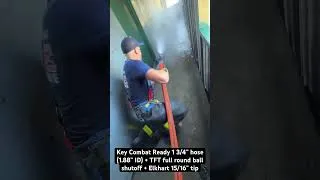 Thumbnail: Key Combat Ready hose demo 15/16” tip
