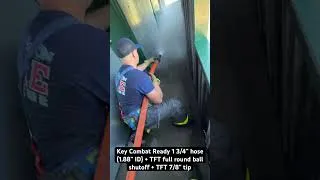 Thumbnail: Key Combat Ready hose demo 7/8” tip